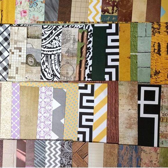 Scrapbook Destash paper pack 80+ sheets - Picture 6 of 8